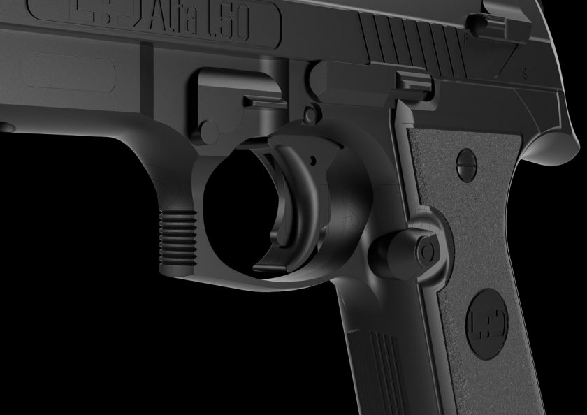 RAM pistolet Chiappa LTL Alfa 1.50 14J Black 6