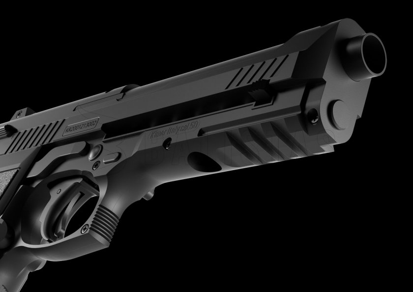 RAM pistolet Chiappa LTL Alfa 1.50 14J Black 7