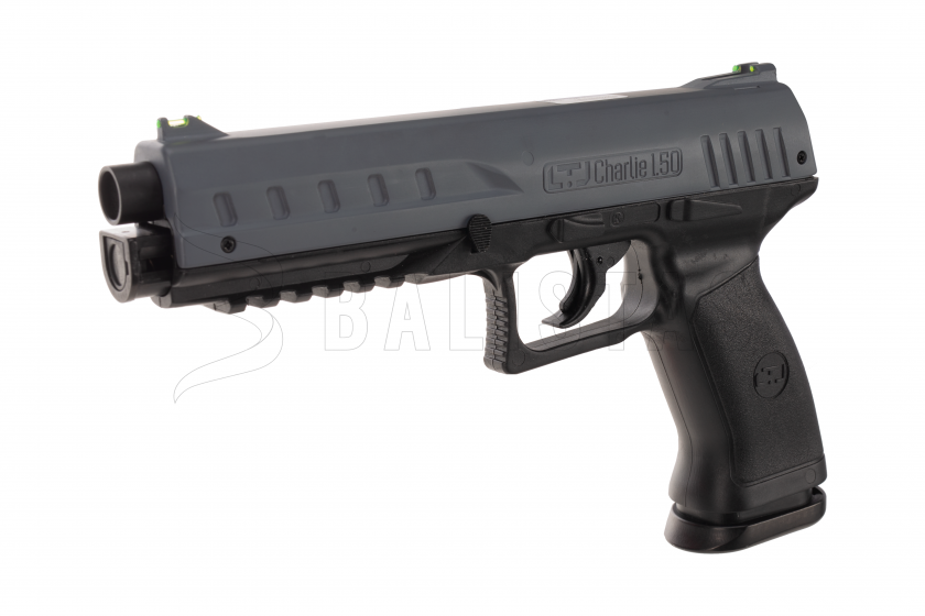 Pistolet RAM Chiappa LTL Charlie 1.50 14J Gray 2