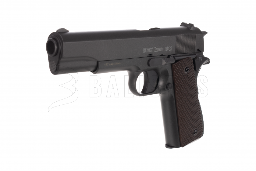 Pistolet pneumatyczny Bruni 1911 Diabolo 4,5mm 2