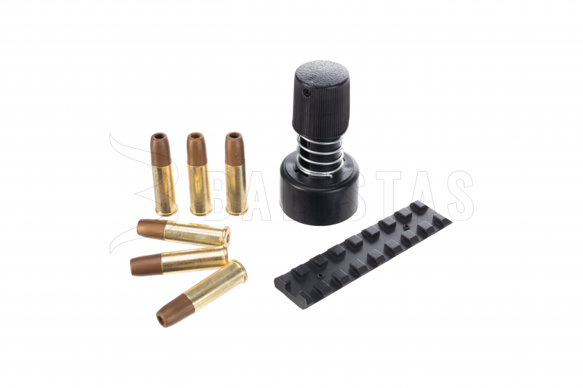 Wiatrówkowy rewolwer Bruni Super Sport 703 czarny 4,5mm 6