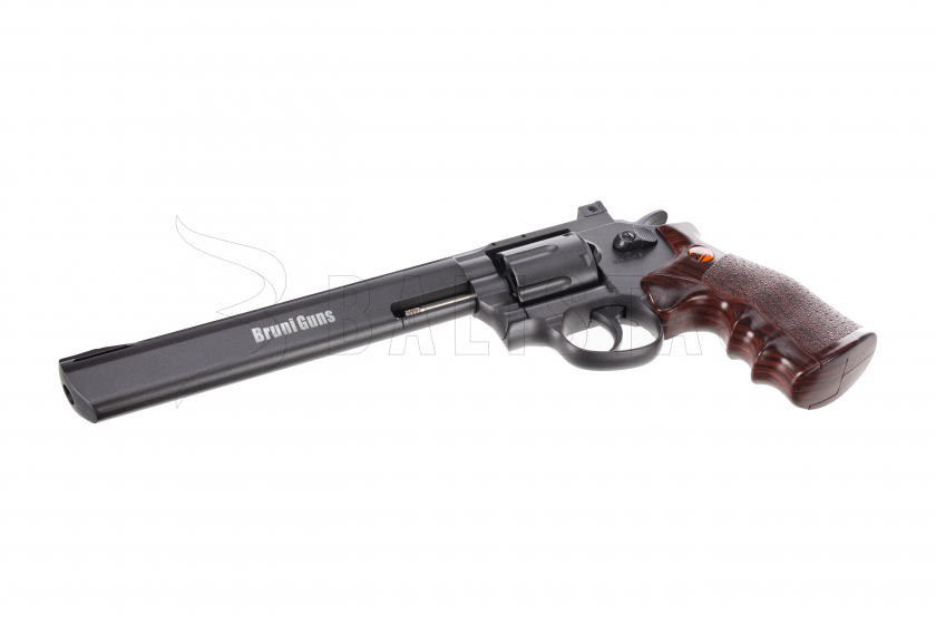 Wiatrówkowy rewolwer Bruni Super Sport 703 czarny 4,5mm 5