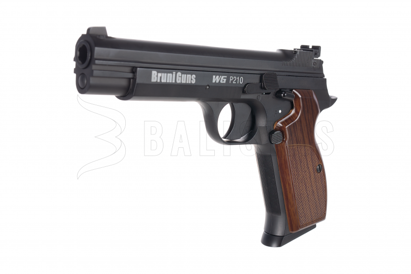 Pistolet pneumatyczny Bruni P210 2