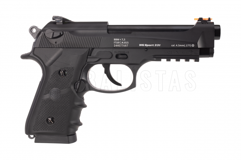 Pistolet pneumatyczny Bruni Sport 331 4