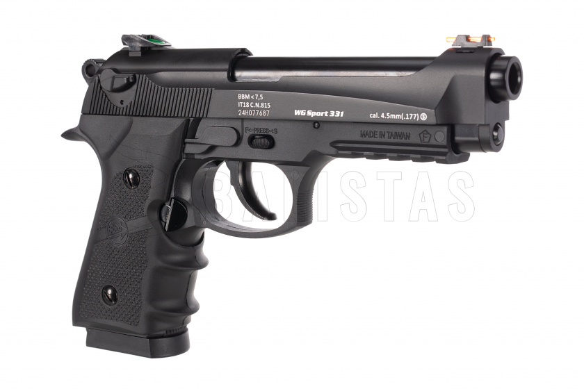 Pistolet pneumatyczny Bruni Sport 331 3