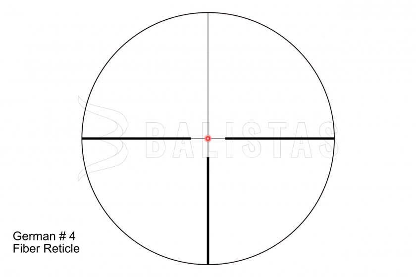 Luneta Vector Optics Continental x6 1-6x24i SFP G4 Fiber MOA 10