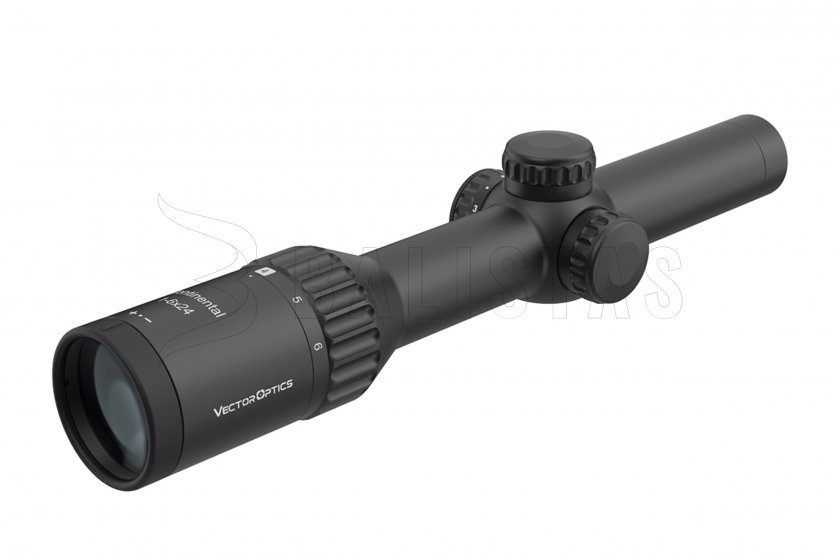 Luneta celownicza Vector Optics Continental x6 1-6x24 SFP G4 MOA 4