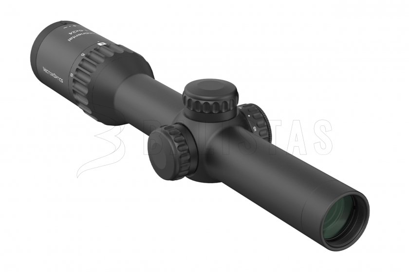 Luneta celownicza Vector Optics Continental x6 1-6x24 SFP G4 MOA 2