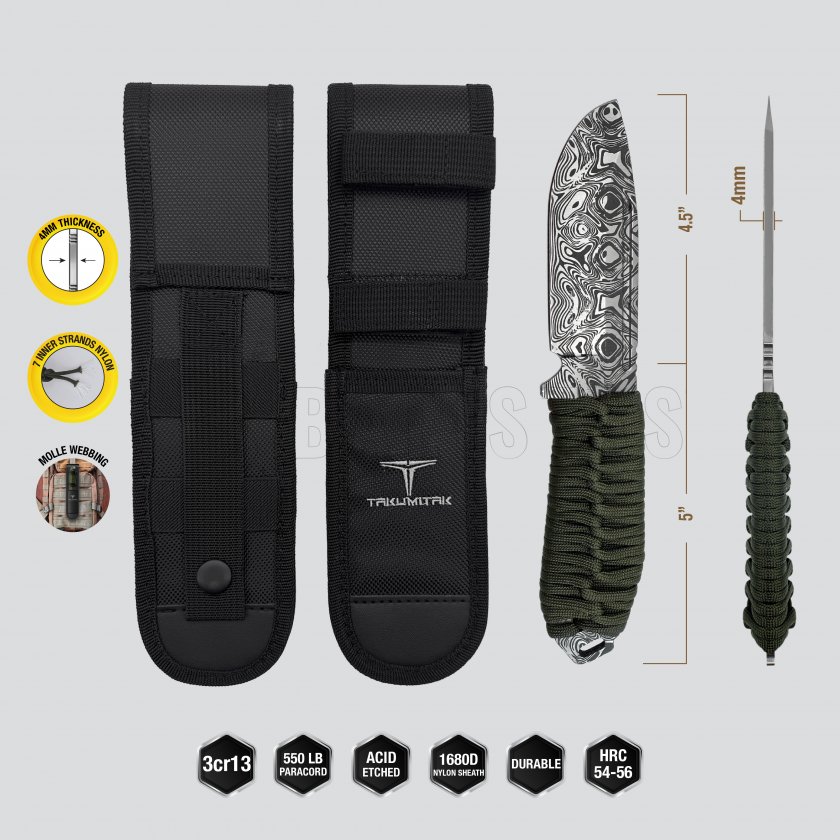 Nóż Takumitak Takumi TKF103GN-CS 9