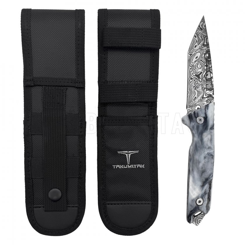 Nóż Takumitak Bloodstrike TKF501BK-CS 5