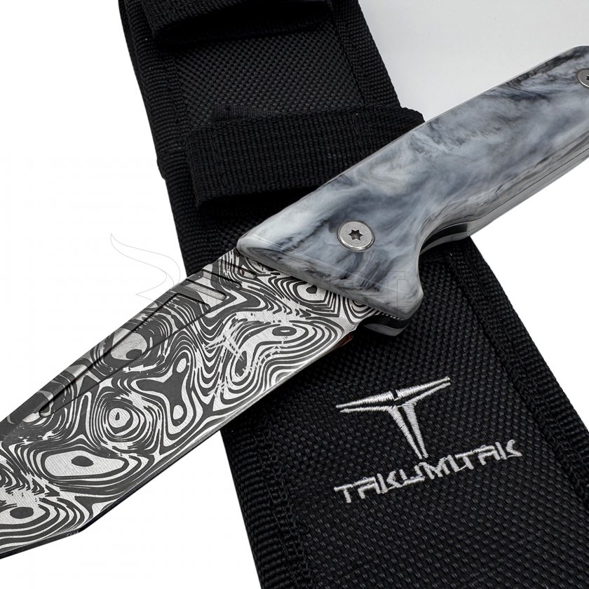 Nóż Takumitak Bloodstrike TKF501BK-CS 6