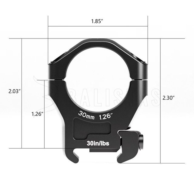 Montaż Arken Halo 22mm/30mm średnia 2