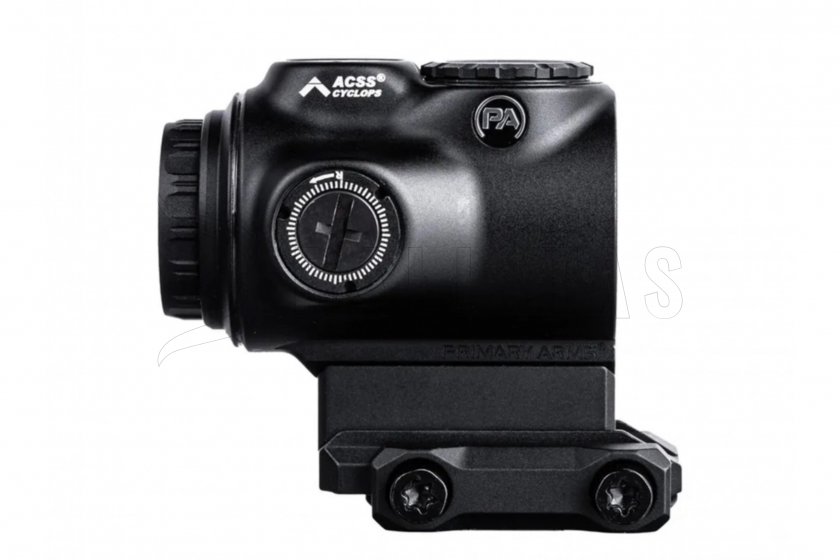 Kolimator pryzmatyczny Primary Arms GLx 1x Micro Prism iR Green ACSS Cyclops Gen III 4