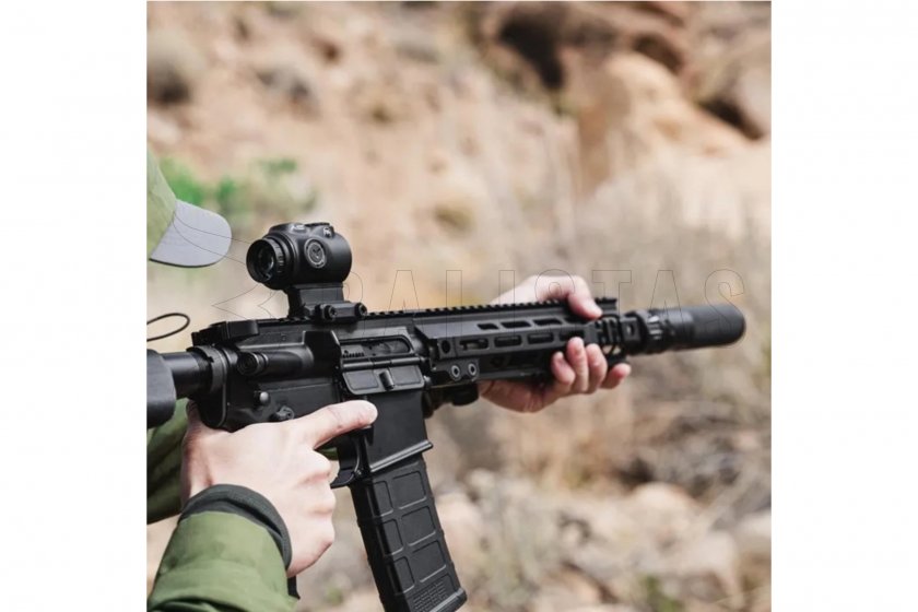 Kolimator pryzmatyczny Primary Arms GLx 1x Micro Prism iR Green ACSS Cyclops Gen III 7