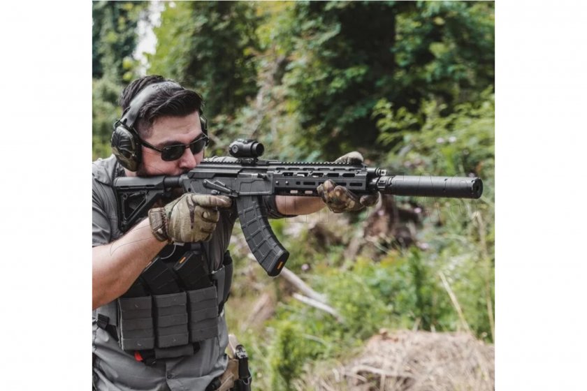 Kolimator pryzmatyczny Primary Arms GLx 1x Micro Prism iR Green ACSS Cyclops Gen III 8