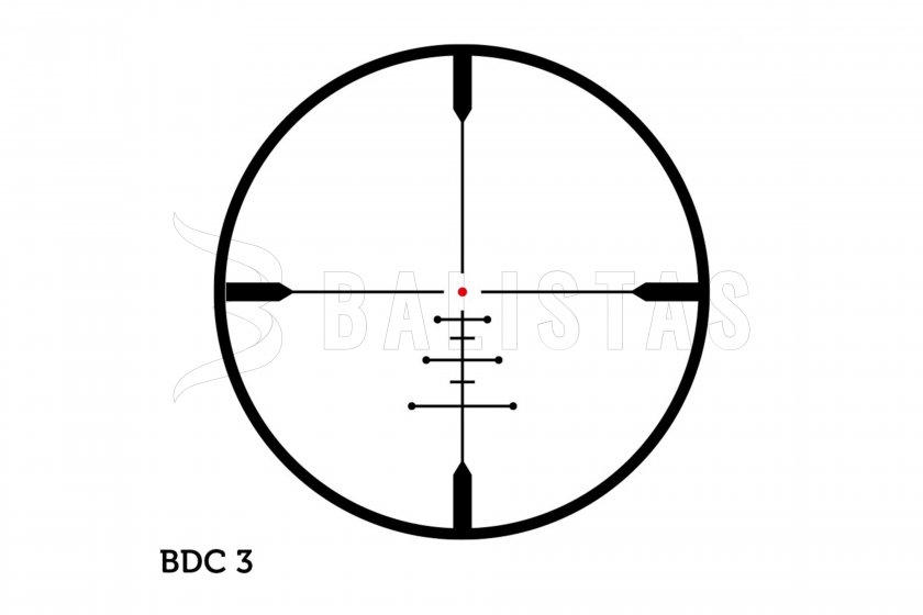 Luneta celownicza Meopta MeoPro Optika6 1-6x24 RD SFP BDC3 4