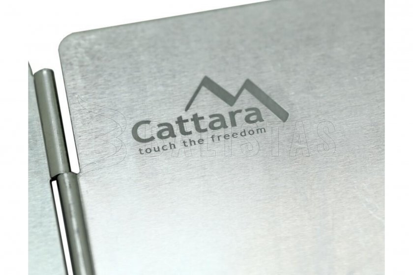 Osłona przeciwwiatrowa do kuchenki Cattara 4