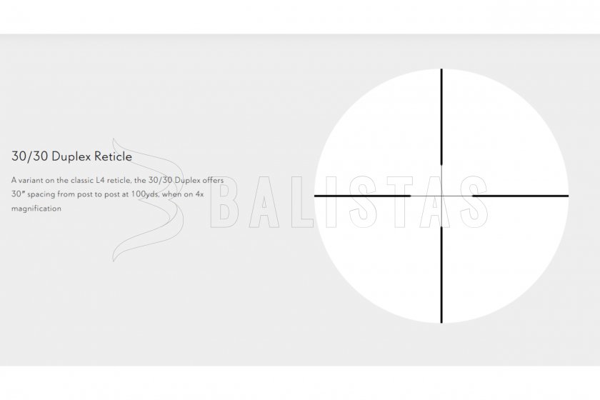Luneta Hawke Vantage 3-9x50 30/30 Duplex 3