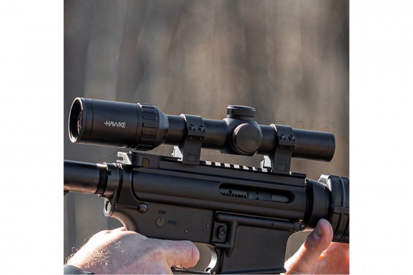 Luneta Hawke Vantage 30 1-8x24 IR Tactical BDC 5,56 15