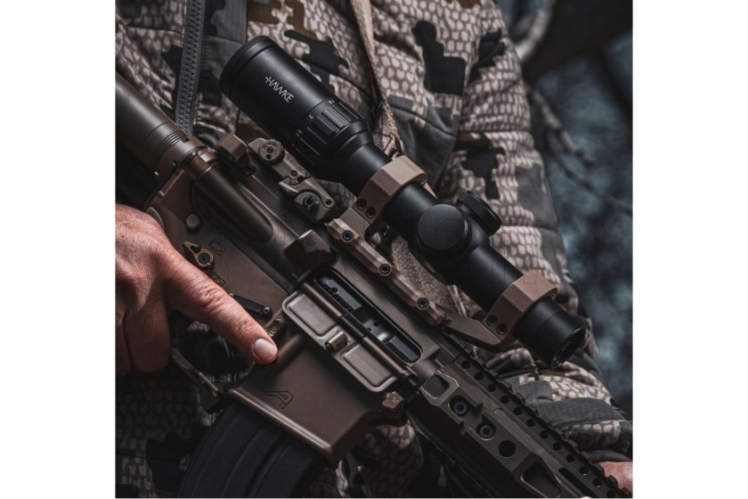 Luneta Hawke Vantage 30 1-8x24 IR Tactical BDC 5,56 14