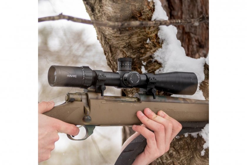 Luneta Hawke Vantage 30 1-8x24 IR Tactical BDC 5,56 12