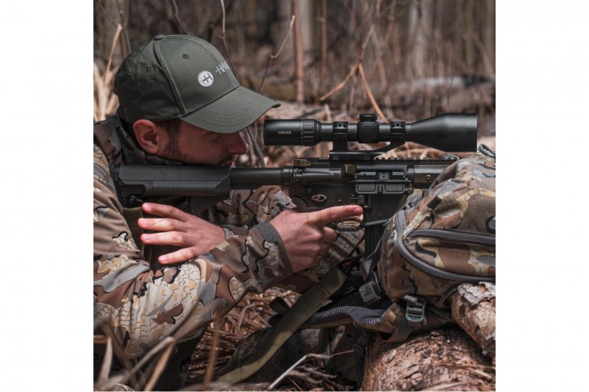 Luneta Hawke Vantage 30 1-8x24 IR Tactical BDC 5,56 9