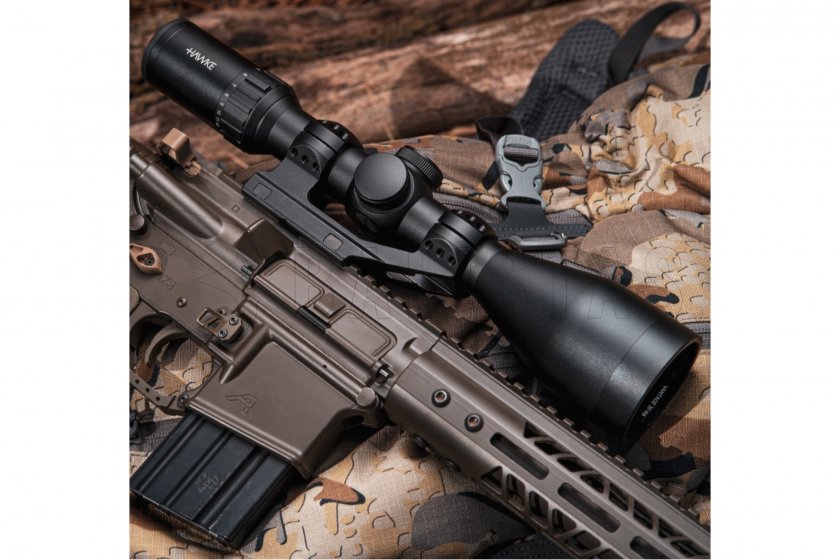 Luneta Hawke Vantage 30 1-8x24 IR Tactical BDC 5,56 10