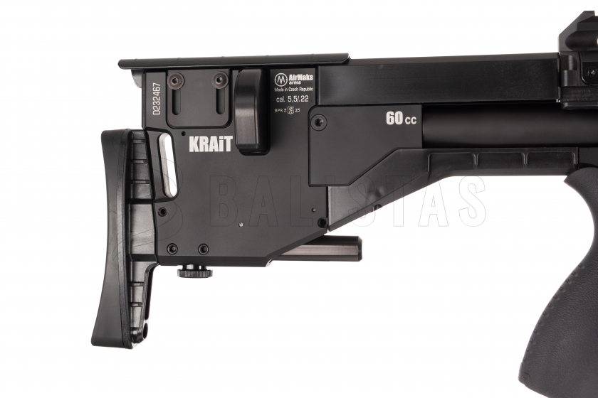 Wiatrówka AirMaks Krait X 5,5mm 8