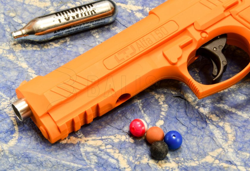 Pistolet RAM Chiappa LTL Alfa 1.50 14J Orange 5