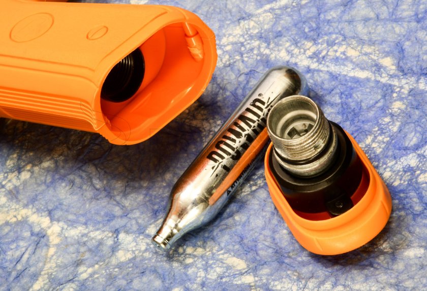 Pistolet RAM Chiappa LTL Alfa 1.50 14J Orange 6