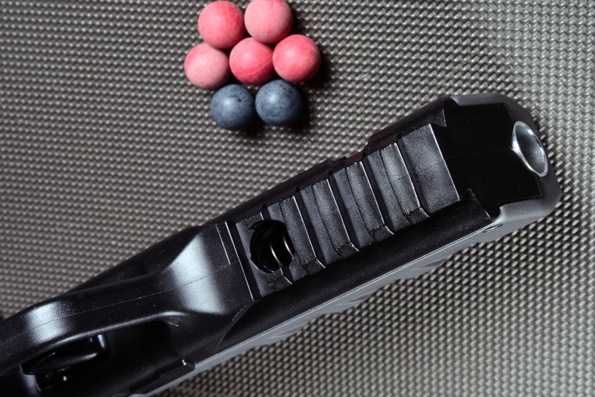 RAM pistolet Chiappa LTL Bravo 1.50 14J Gray 3