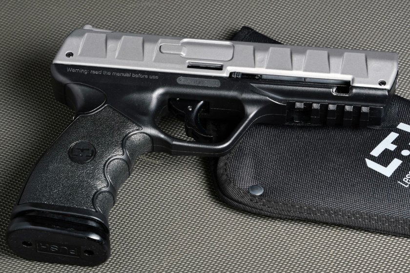 RAM pistolet Chiappa LTL Bravo 1.50 14J Gray 4