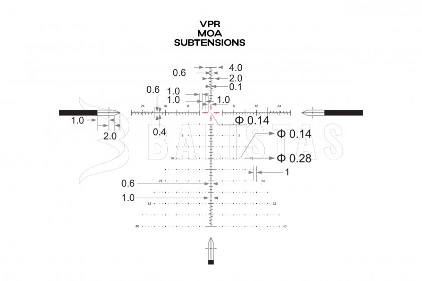 Luneta Arken EP-5 7-35X56 FFP VPR MOA GENII 6