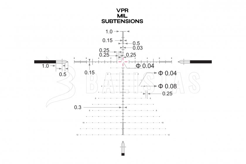 Luneta Arken EP-5 7-35X56 FFP VPR MRAD GENII 6