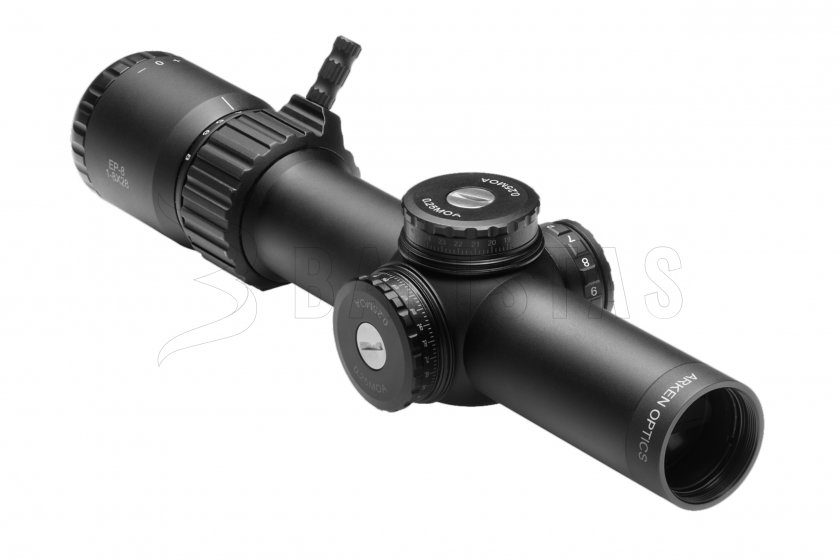 Luneta Arken EP-8 1-8X28 FFP KL BOX MOA 3