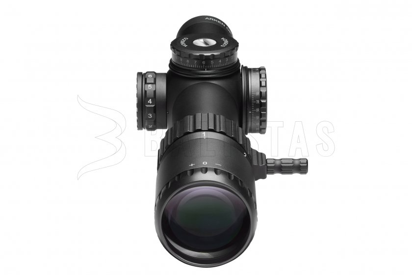 Luneta Arken EP-8 1-8X28 FFP KL BOX MOA 2