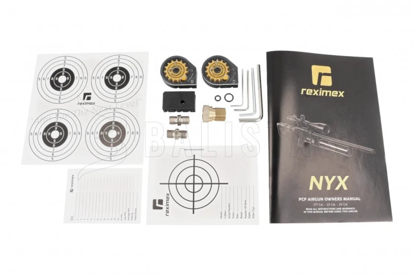 Wiatrowka Reximex NYX Compact 5,5mm 9
