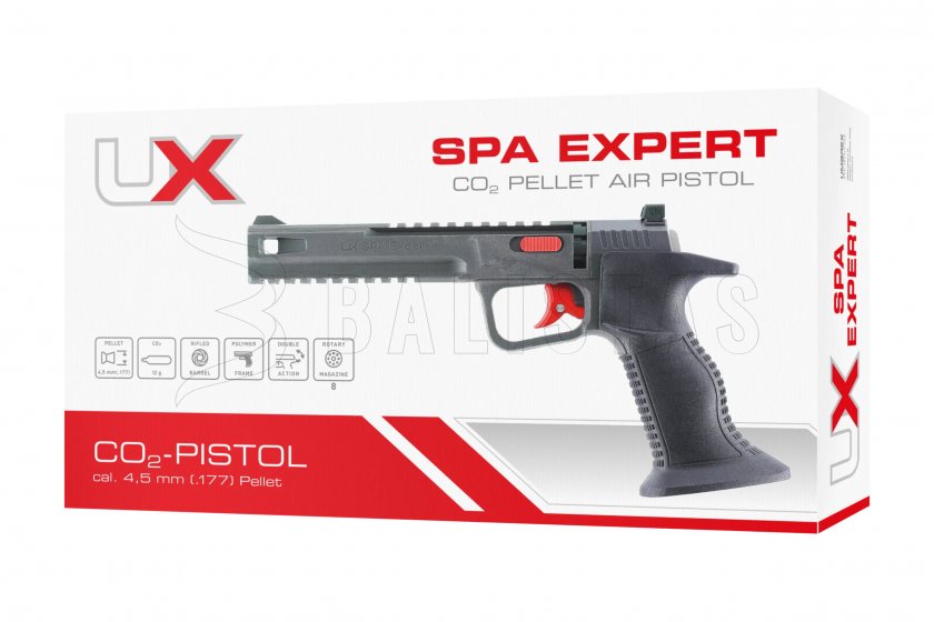 Pistolet pneumatyczny Umarex SPA Expert 4,5mm 6