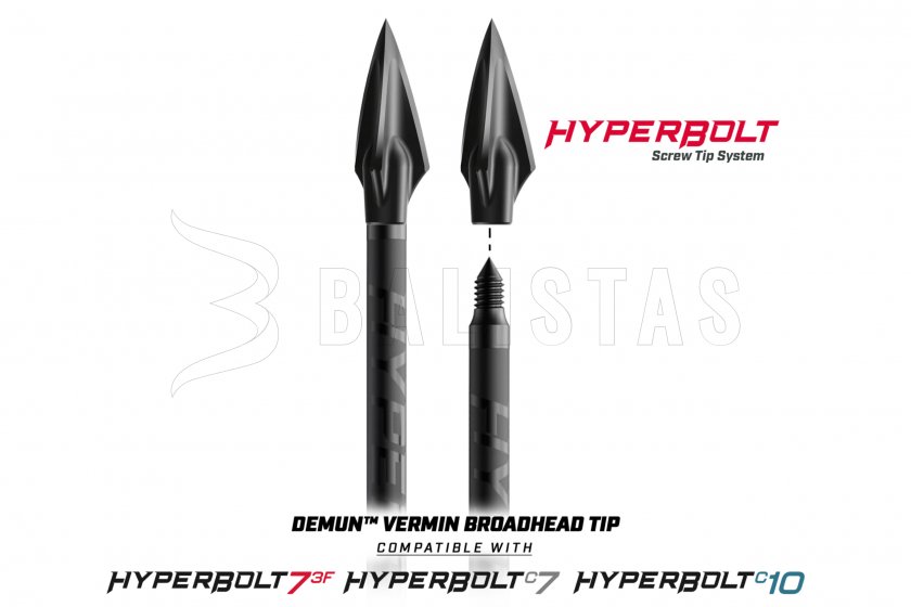 Groty Barnett Demun Helical Broadhead 12 szt. 3