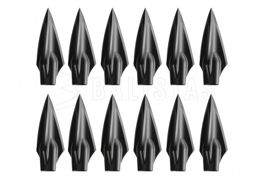 Groty Barnett Demun Helical Broadhead 12 szt. 2