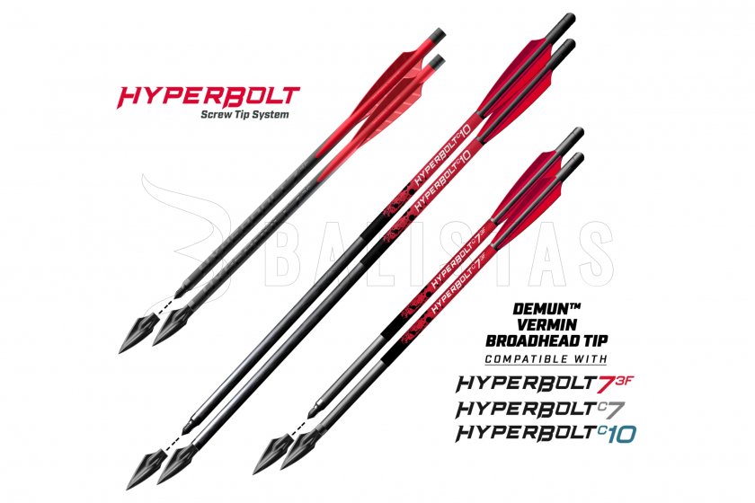 Groty Barnett Demun Helical Broadhead 12 szt. 4