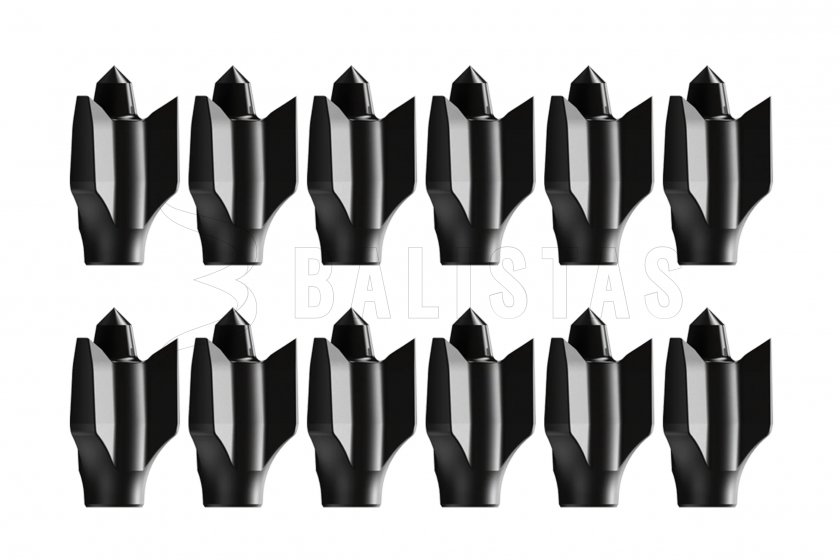 Końcówki Barnett Demun Small Game Head 12 szt. 2