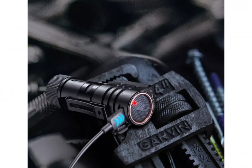 Latarka czołowa ładowalna Fenix HM71R 7