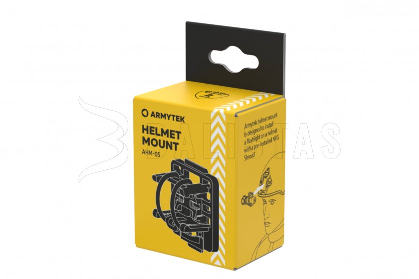 Mocowanie do hełmu do latarek Armytek AHM-05 3
