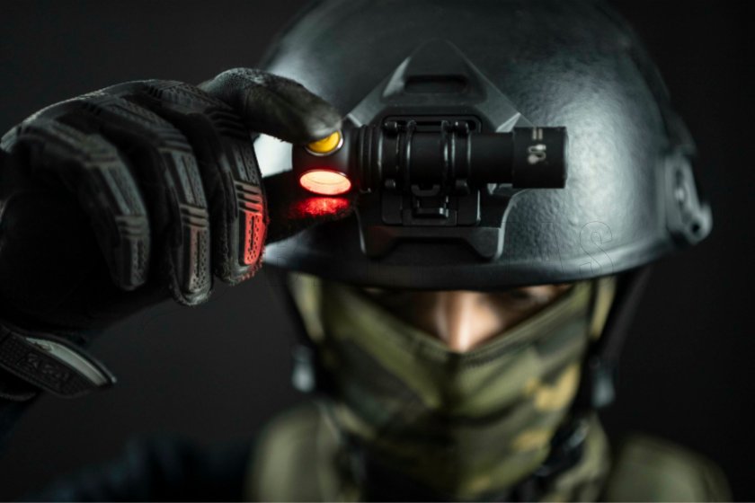 Mocowanie do hełmu do latarek Armytek AHM-05 5
