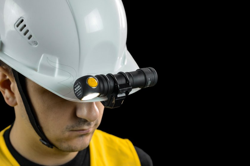 Uchwyt na hełm do latarek Armytek AHM-04 7