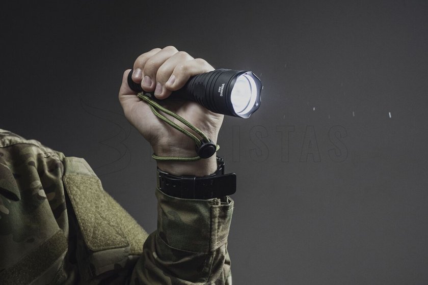 Latarka Armytek Viking PRO SET zimne światło 11