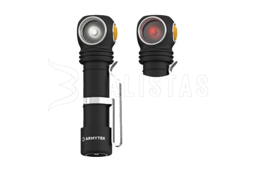 Multifunkcyjna latarka Armytek Wizard C2 WR USB białe/czerwone światło 5