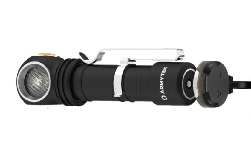 Multifunkcyjna latarka Armytek Wizard C2 WR USB białe/czerwone światło 4
