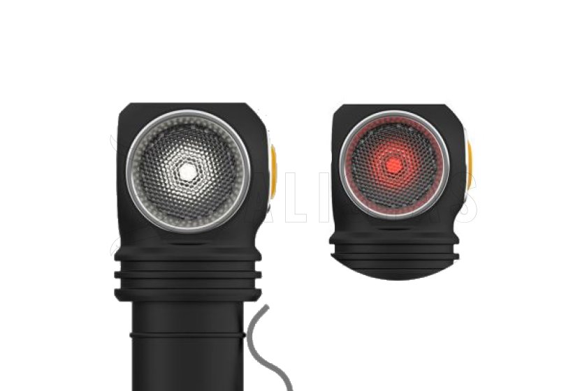 Multifunkcyjna latarka Armytek Wizard C2 WR USB białe/czerwone światło 2